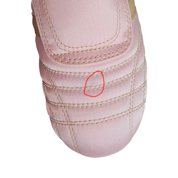 NWT Adidas Taekwondo Sneaker Clear Pink & Magic Beige women's 7.5 - Picture 7 of 16